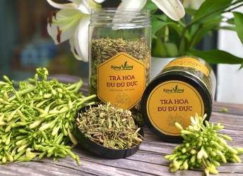 Trà Hoa Đu Đủ Đực Giảm Đường Huyết Hiệu Quả