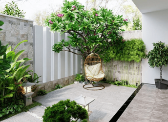 Xu hướng thiết kế tiểu cảnh sân vườn nhà phố 2026