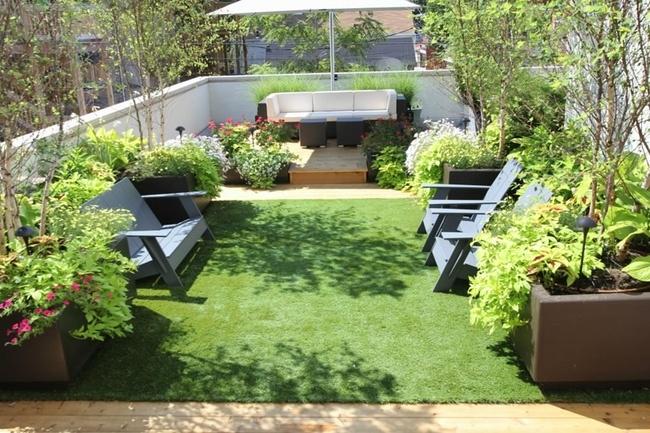 xu hướng thiết kế tiểu cảnh sân vườn